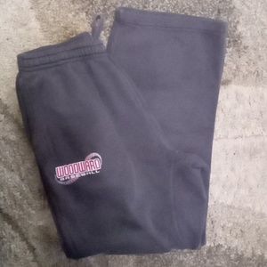 Men's gray Nike sweats. Size lg